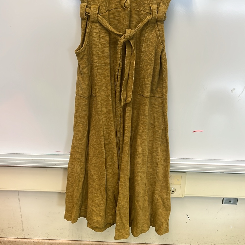 Free People Mustard Jumpsuit - Picture 5 of 8